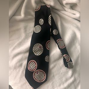 VINTAGE VITO RUFOLO ITALIAN SILK NECK TIE